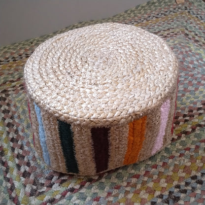 Natural Fairground Tulip Basket