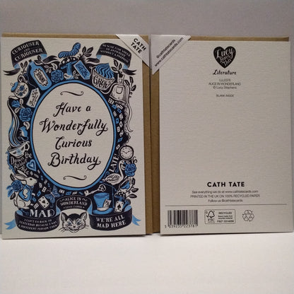 Alice in Wonderland Greeting Card