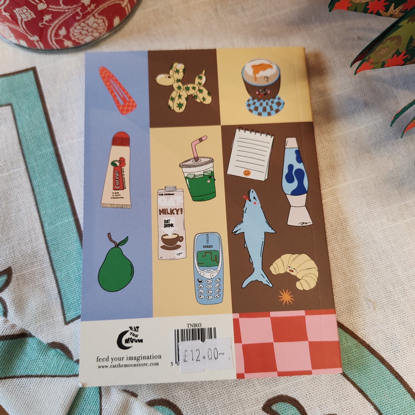 Mini notebook