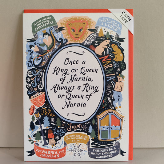 Narnia Christmas Greeting Card
