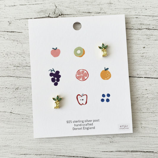 Pineapple earrings
