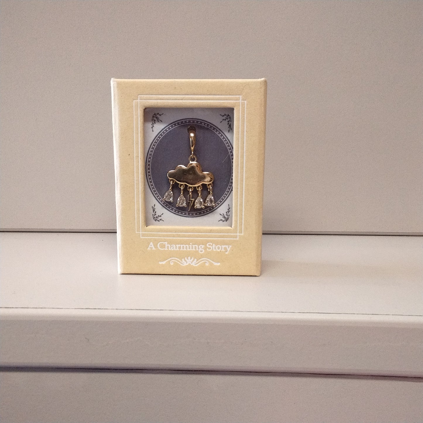 Rain Cloud Charm