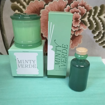 Paddy Wax Minty Verde Reed Diffuser 3.2 fl oz