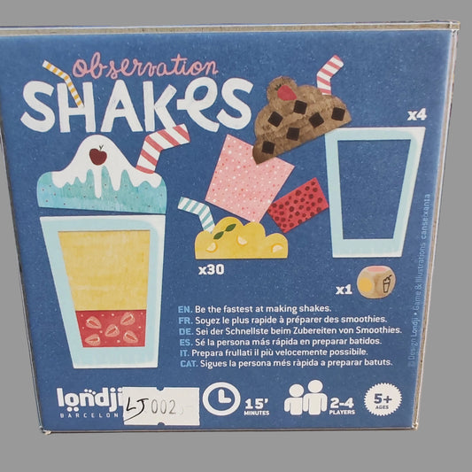 Shakes Tiny Game