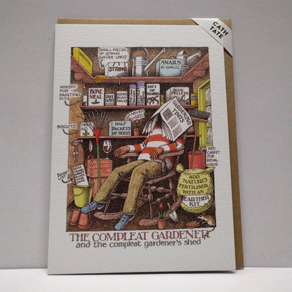 The Compleat Gardener's Shed - Greeting Cards