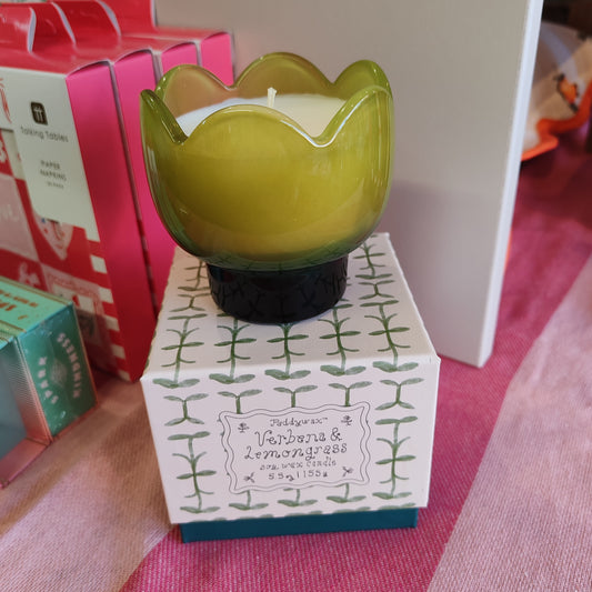 Paddywax Verbena & Lemongrass Soy Wax Candle 5.5 oz