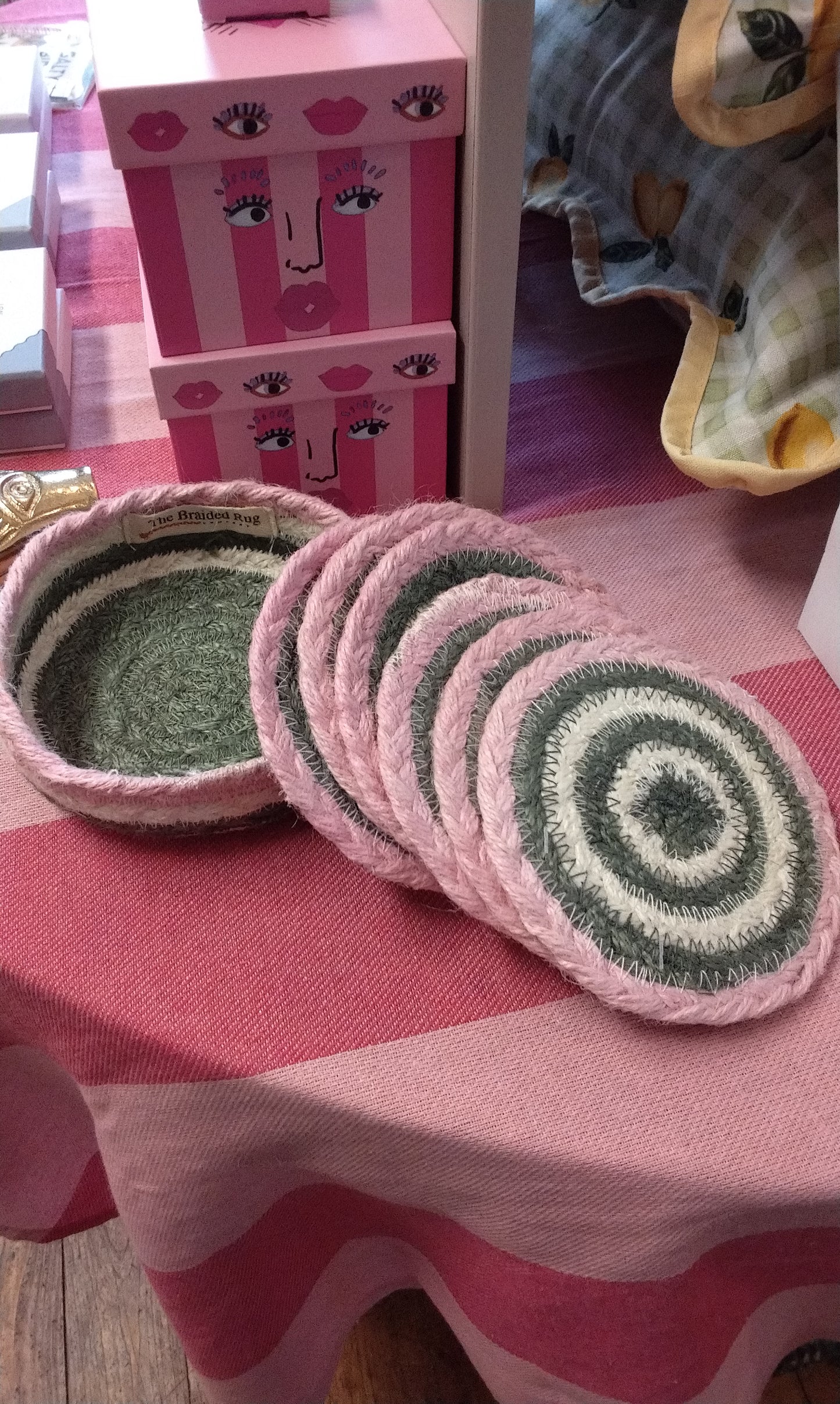 Fig Tulip Coasters - Set
