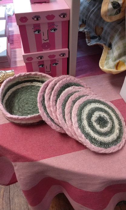 Fig Tulip Coasters - Set