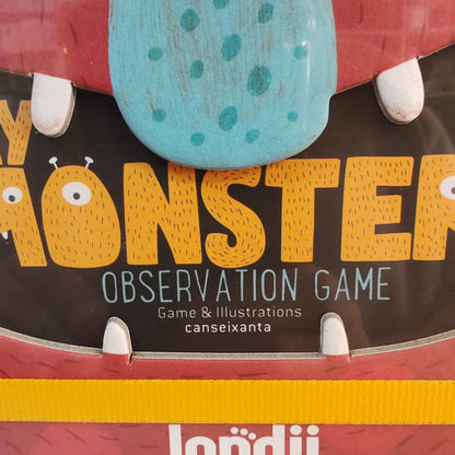 My Monsters Observation game