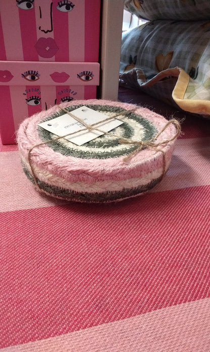 Fig Tulip Coasters - Set