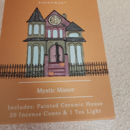 Incense and tea light holder Mystic Manor