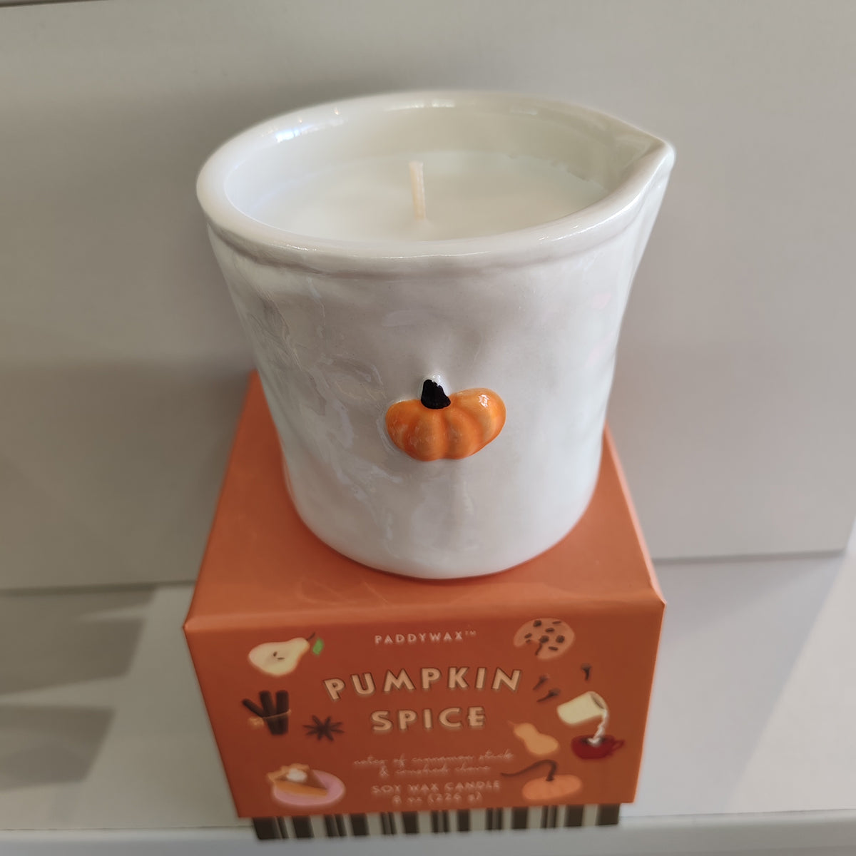 Pumpkin and Spice Bistro Soy wax candle