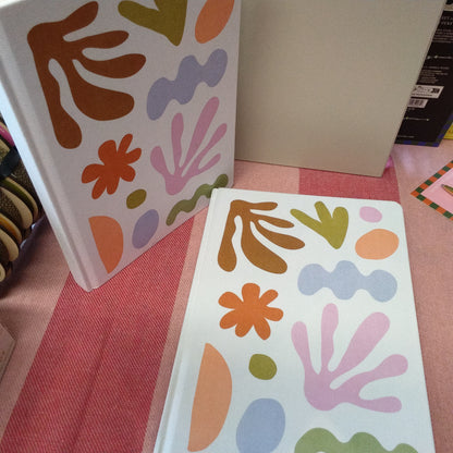 Jumbo journal Bookcloth Matisse