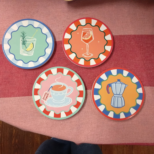Convivial Coasters