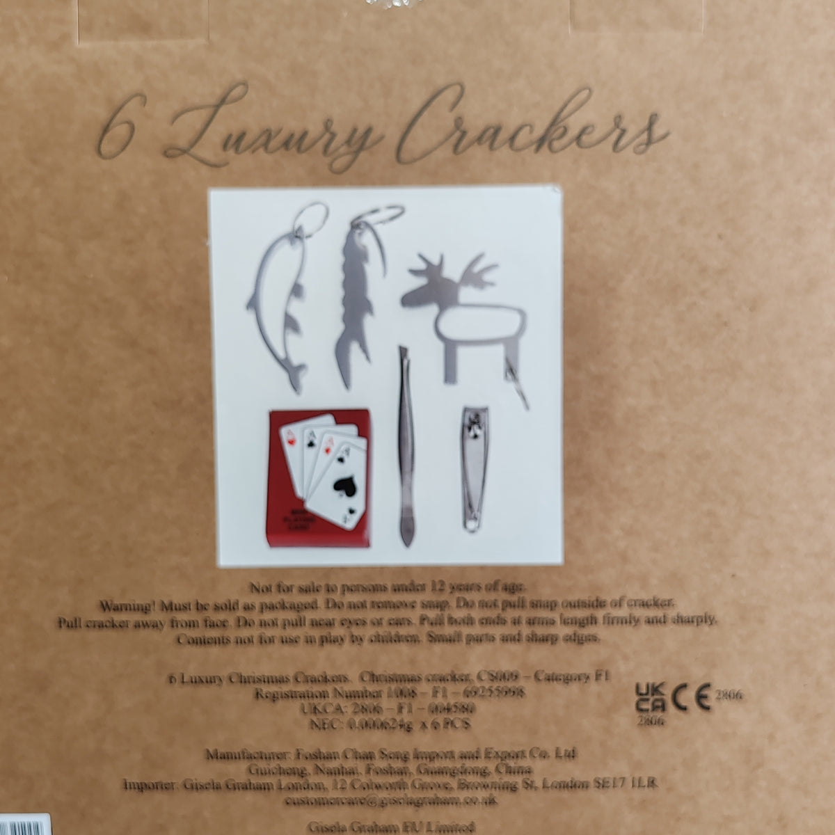 Nutcracker Crackers