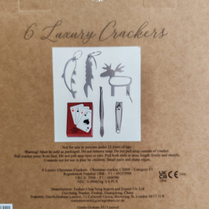 Nutcracker Crackers