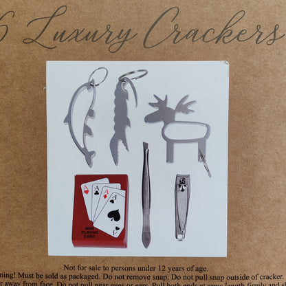 Nutcracker Crackers