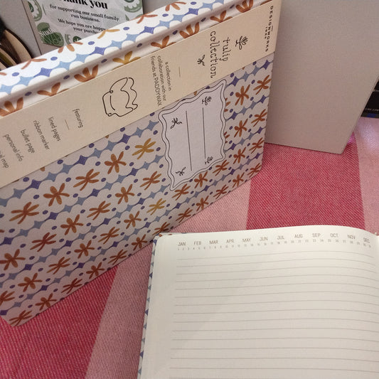 Tulip junbo journal marigold