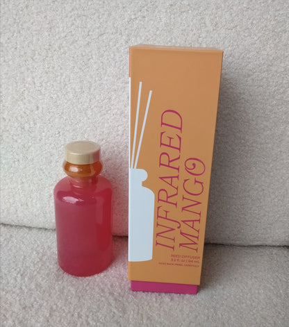 Paddy Wax Infrared Mango Reed Diffuser 3.2 fl oz