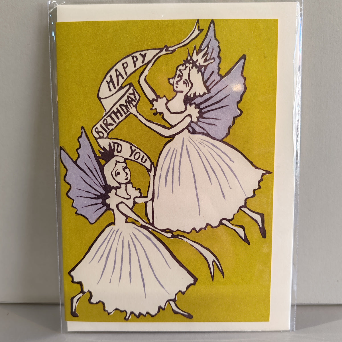Birthday Card Fairies