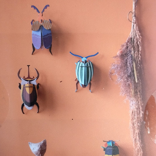 Queen Beetle Wall Art