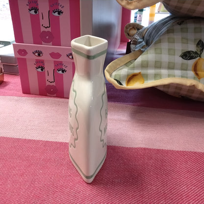 Ceramic Bud Vase, From the Garden or Blooming Marvellous
