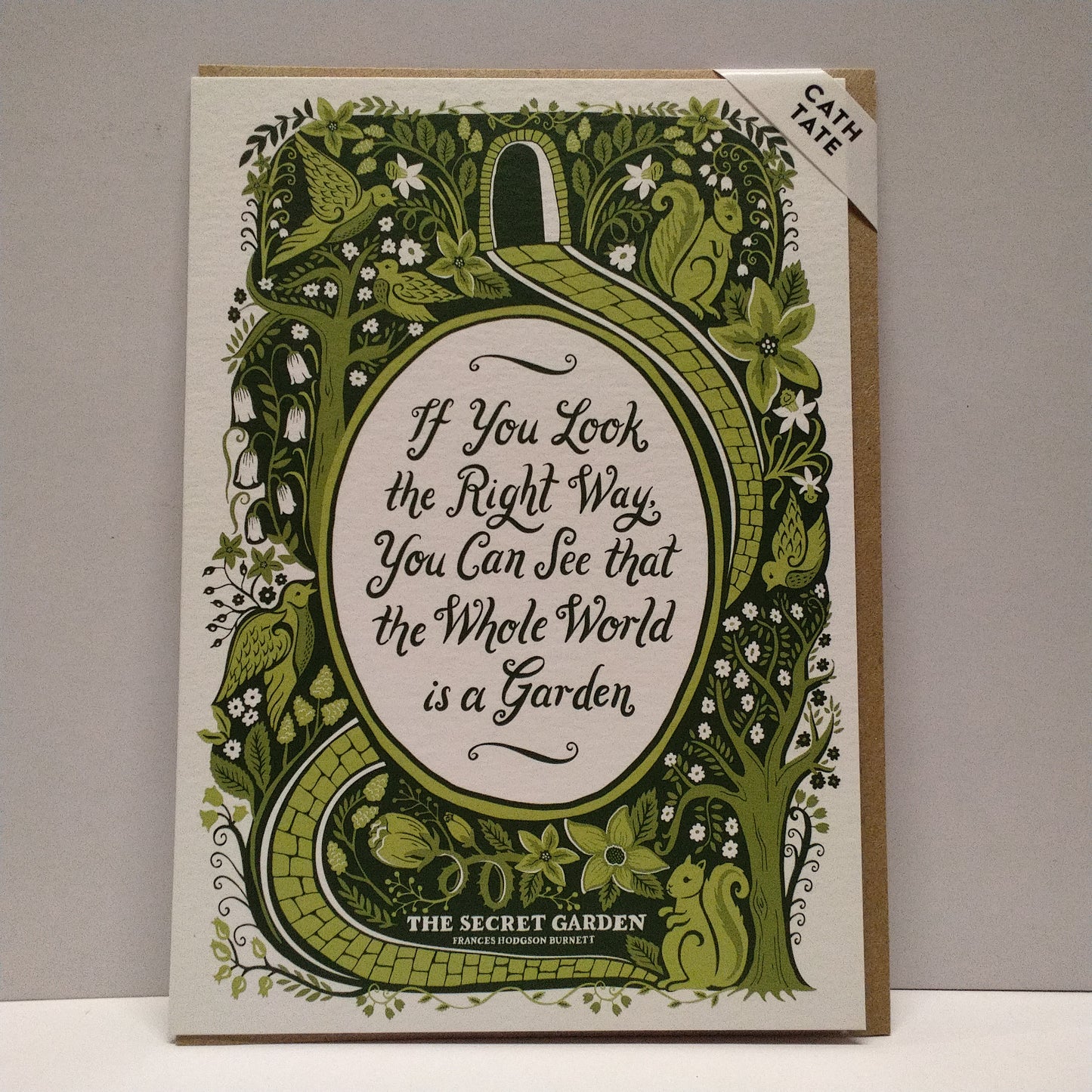 The Secret Garden Greeting Card