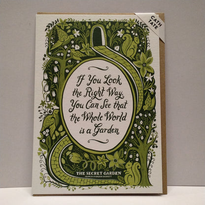 The Secret Garden Greeting Card