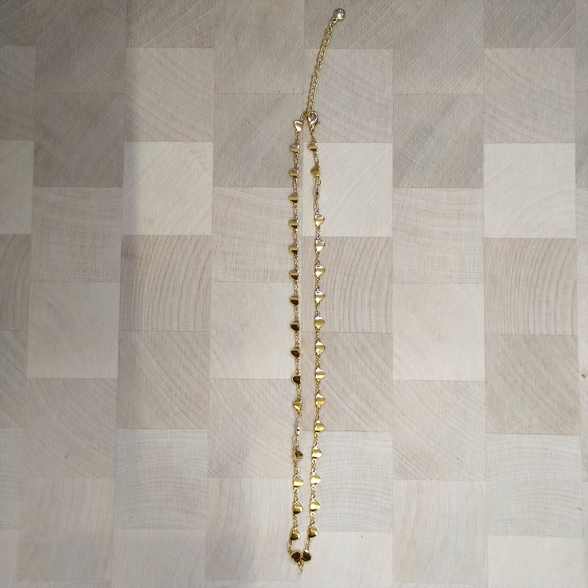 Hearts Chain Necklace