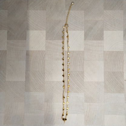 Hearts Chain Necklace