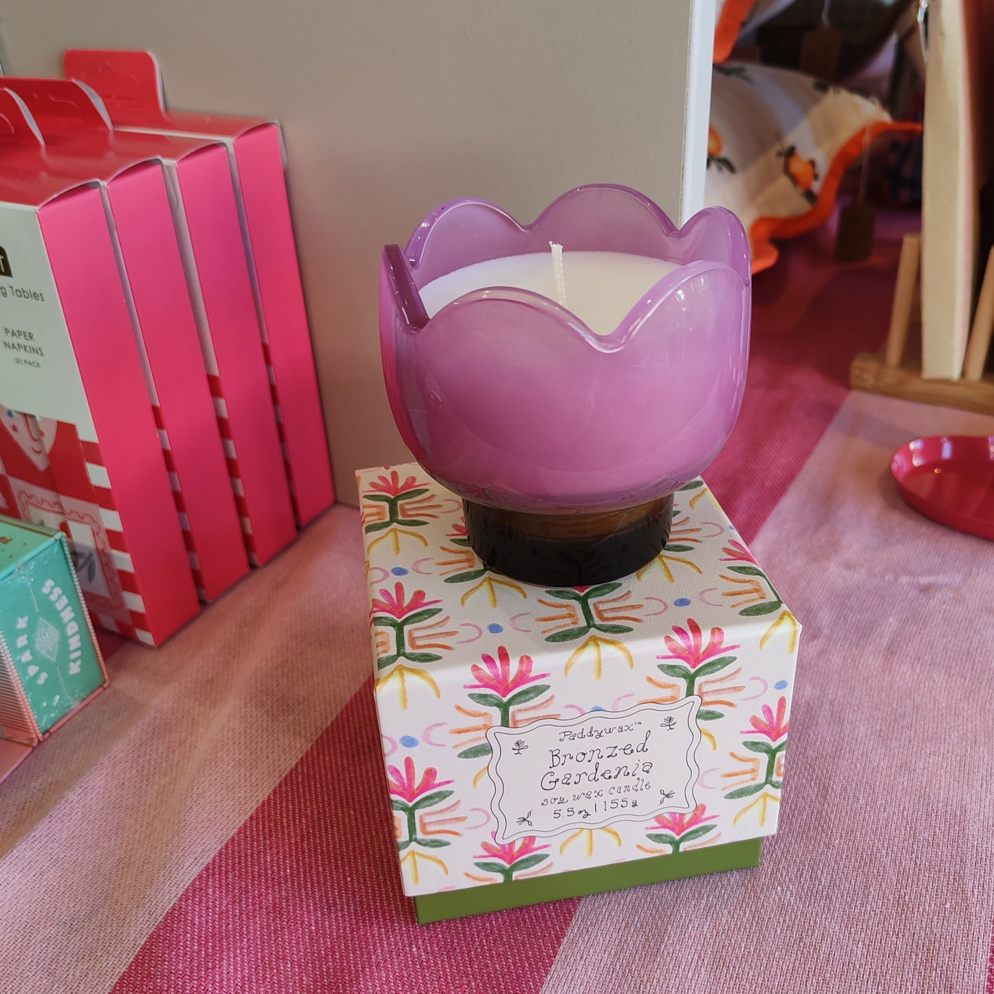 Paddywax Bronzed Gardenia Soy Wax Candle 5.5oz