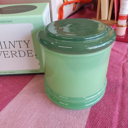 Paddywax Minty Verde Soy Wax Candle 7 oz