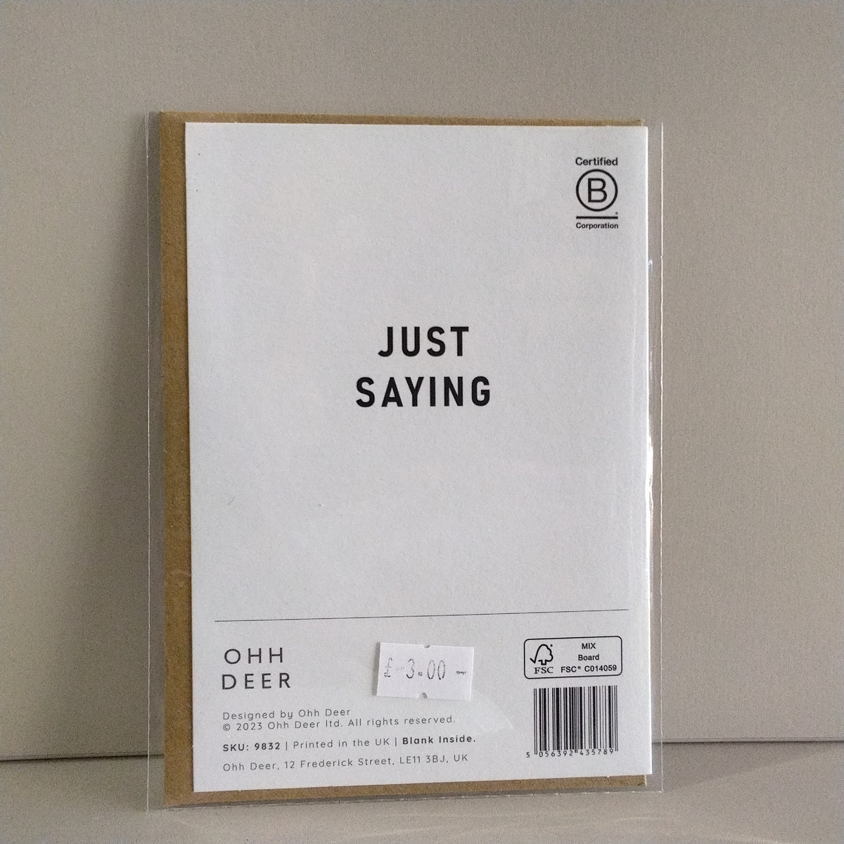 Let's order a takeaway and be in bed by 10 - Happy Anniversary Greeting Card