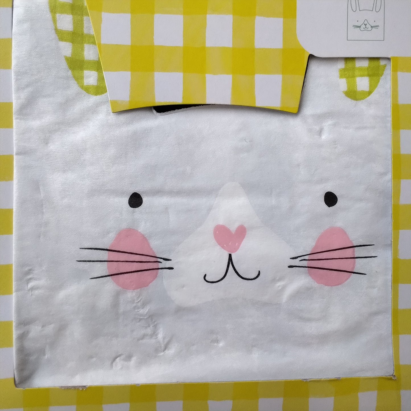 Bunny shaped napkins (20)
