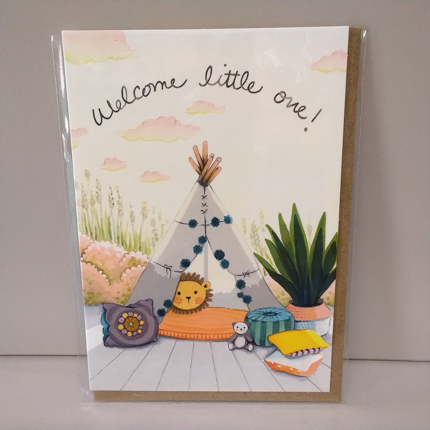 Welcome Little One Greeting Card