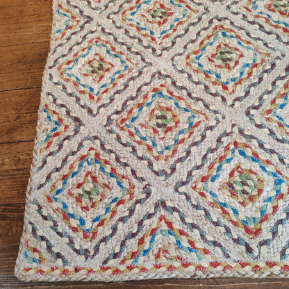 Carnival Mosaic Jute Rug.