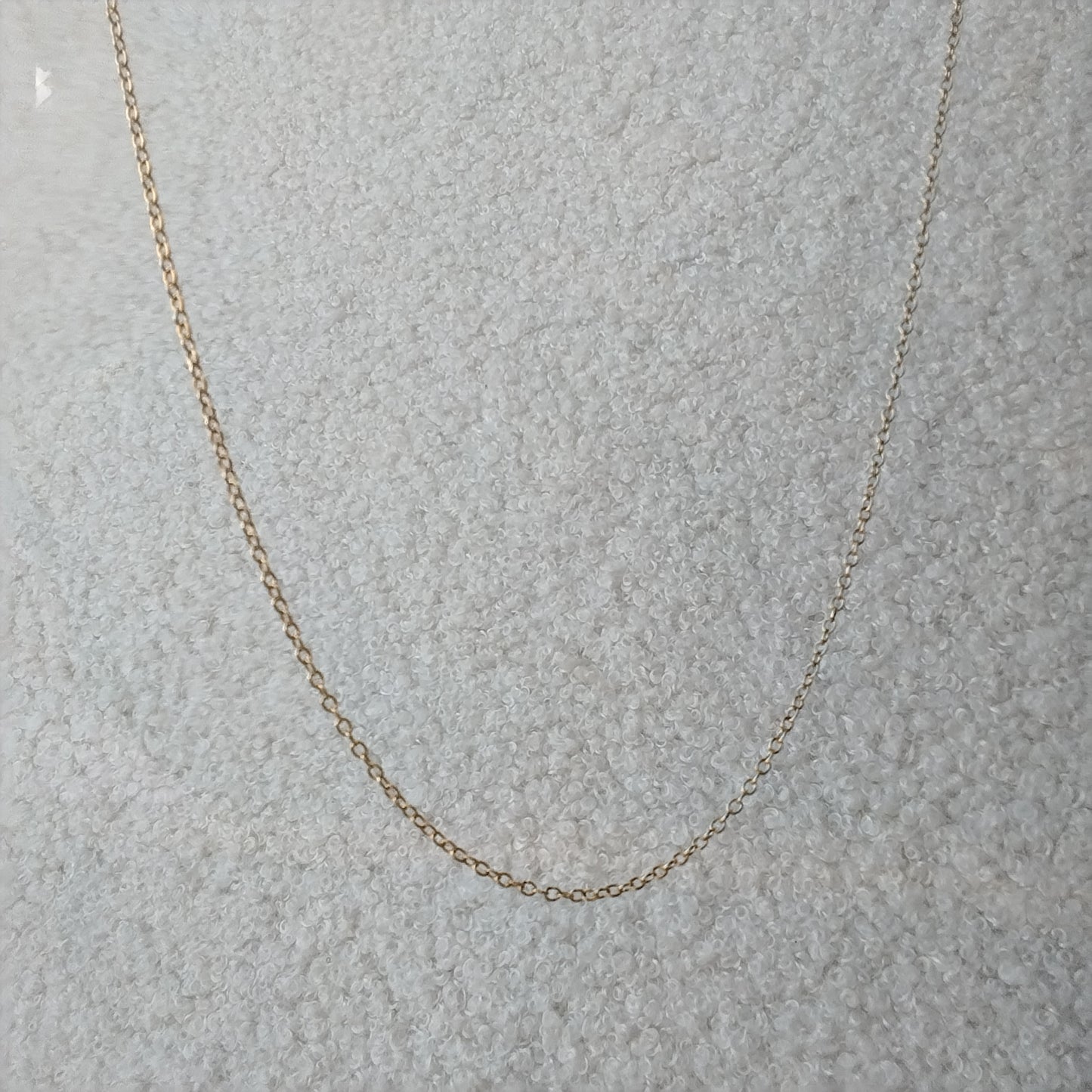 Classic Necklace, Charm Chains