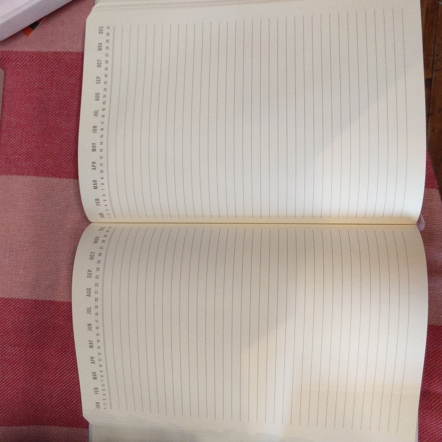 Jumbo journal Bookcloth Matisse