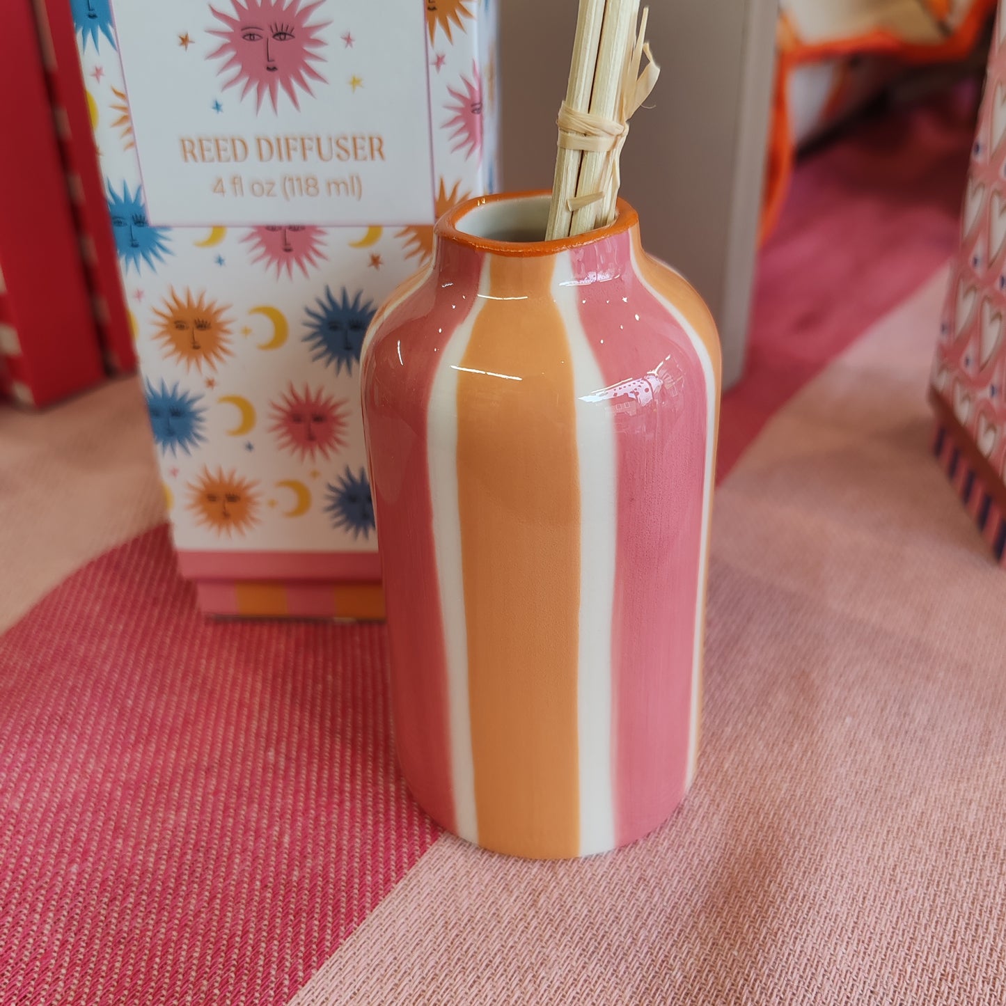 Paddy Wax Orange Blossom Reed Diffuser 4 fl oz