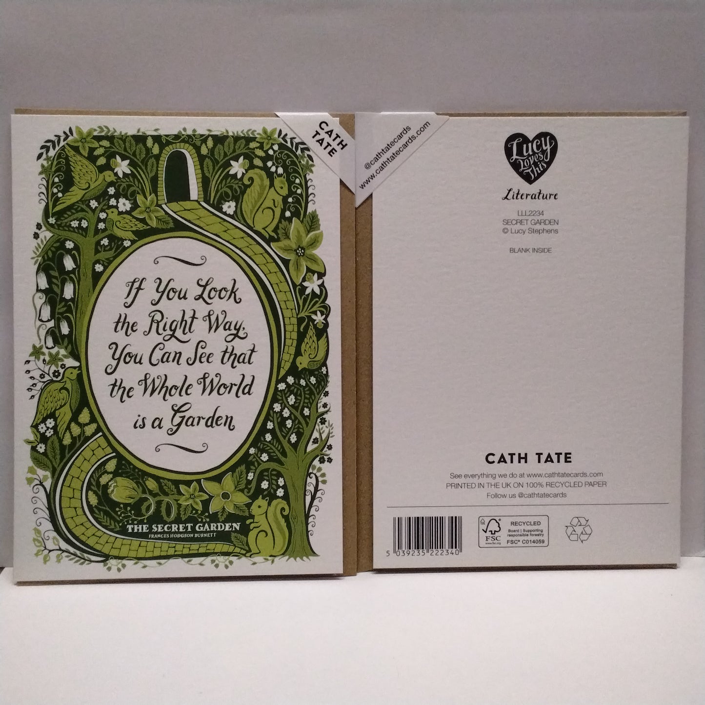 The Secret Garden Greeting Card