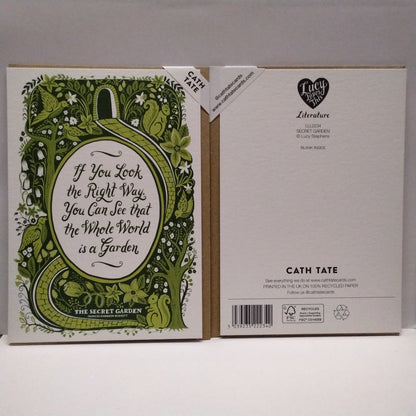 The Secret Garden Greeting Card