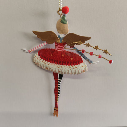 Circus Fairy Tin Decoration