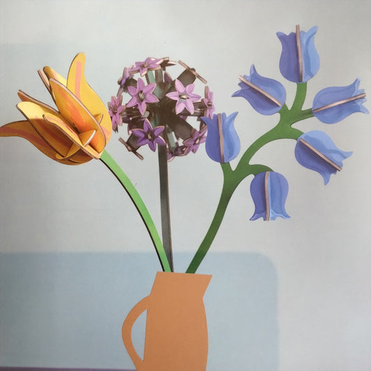 Everlasting Allium Flower