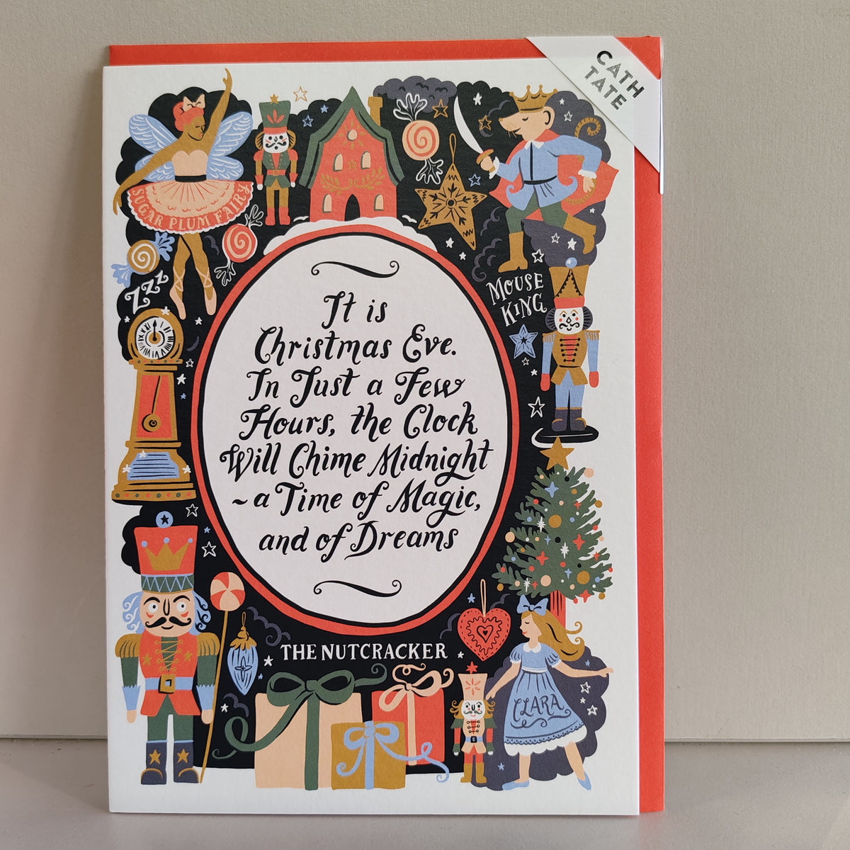 The Nutcracker Greeting Card