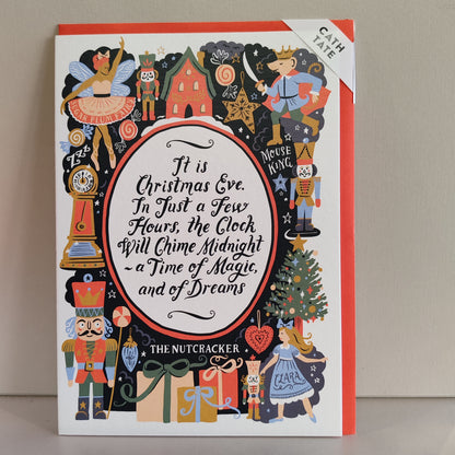 The Nutcracker Greeting Card