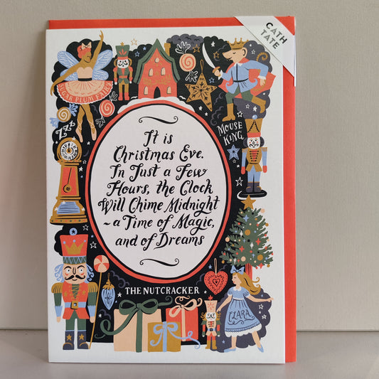 The Nutcracker Greeting Card