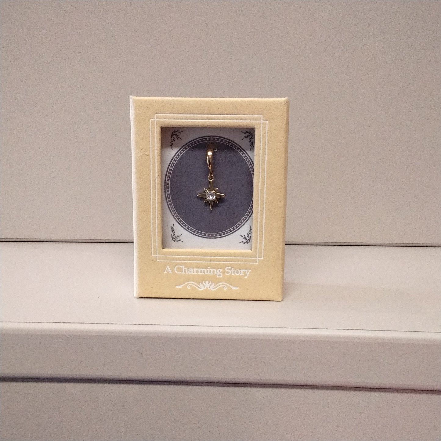 North Star Bracelet Charm