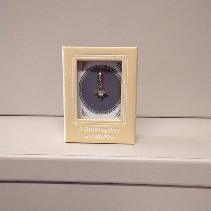 North Star Bracelet Charm