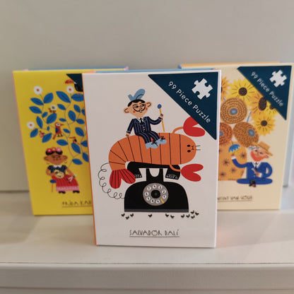 99 piece mini Puzzle. Frida Khalo