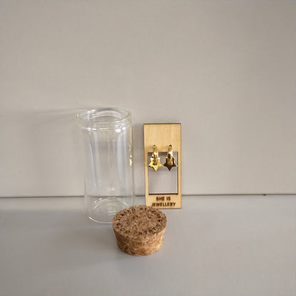 Illusion star Huggies gold